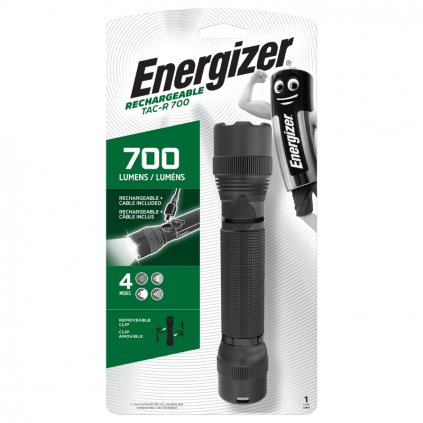 Energizer ruční dobíjecí svítilna Tactical Rechargeable 700 lm