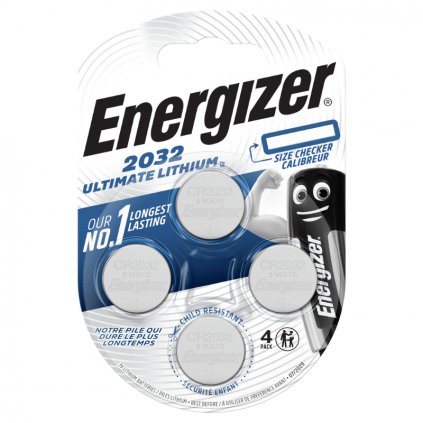 Energizer Ultimate Lithium CR2032 4pack