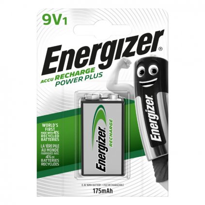 Energizer Baterie 9V/175mAh Energizer Power Plus 1ks