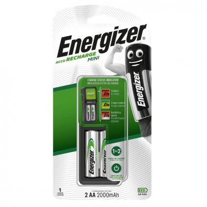 Energizer MINI AA + 2x AA 2000mAh