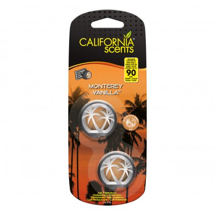 California Scents - mini diffuser Monterey Vanilla