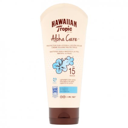 Hawaiian Tropic Aloha Care Mattifies Skin SPF 15 180 ml