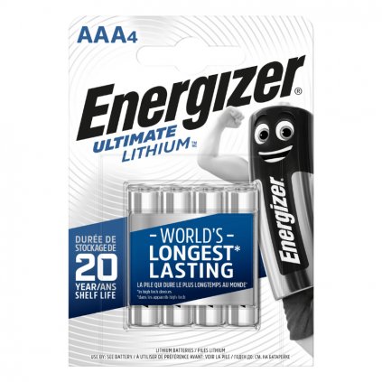 Energizer Ultimate lithium - Mikrotužka AAA/4