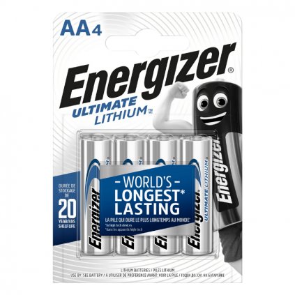 Energizer Ultimate lithium - Tužka AA/4