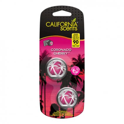 California Scents - mini diffuser Coronado Cherry