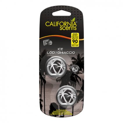 California Scents - mini diffuser Ice