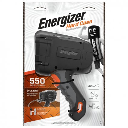 Energizer Hardcase Hybrid kapesní svítilna 6AA LED 550lm