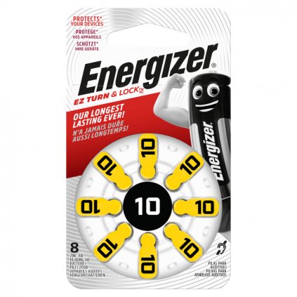 Energizer baterie do naslouchadel - 10 DP-8