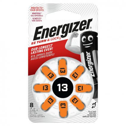 Energizer baterie do naslouchadel - 13 DP-8