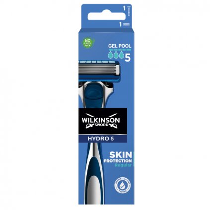 Wilkinson Sword Hydro 5 Skin Protection - pánský holící strojek + 1 náhradní hlavice1