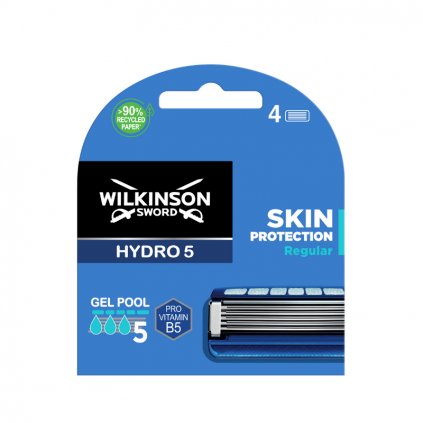 Hydro 5 Skin Protection - náhradní hlavice 4 ks