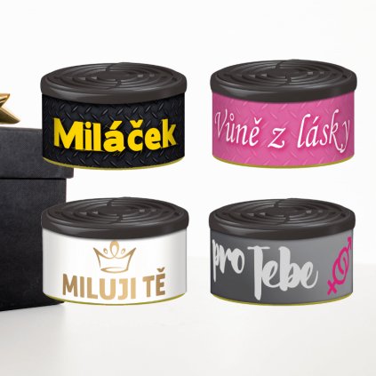Balíček vůní pro zamilované
