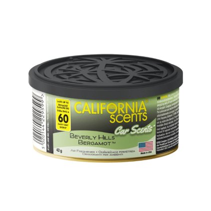 Car Scents Beverly Hills Bergamot - Bergamot