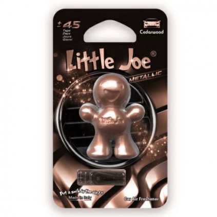 Little Joe Metallic Cedarwood - Cedrové dřevo