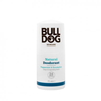 Bulldog Peppermint & Eucalyptus Natural Deodorant 75ml