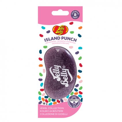 Jelly Belly 3D Island punch