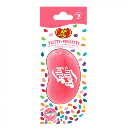 Jelly Belly 3D Bubblegum Tutti frutti