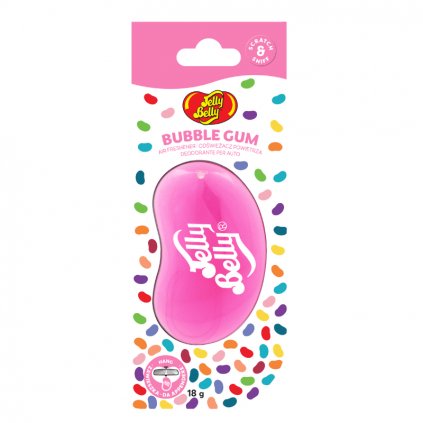 Jelly Belly 3D Bubblegum žvýkačka