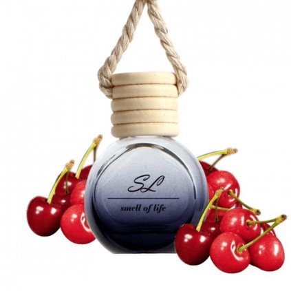 SMELL OF LIFE VŮNĚ DO AUTA ,,BLACK CHERRY 10 ML