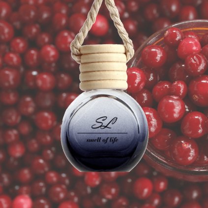 SMELL OF LIFE Vůně do auta CINNAMON CRANBERRY & ORANGE