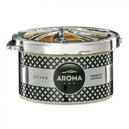 AROMA CAR PRESTIGE ORGANIC 40 g SILVER