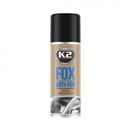 K2 FOX 150 ml přípravek proti mlžení oken