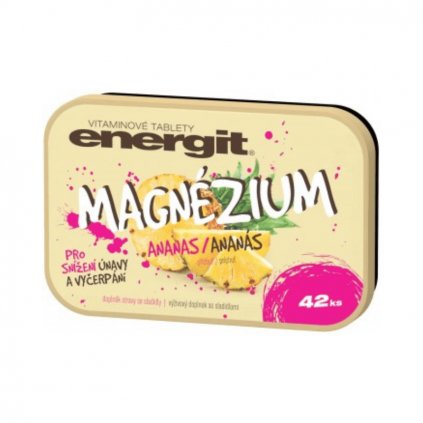 Energit magnezium Ananas