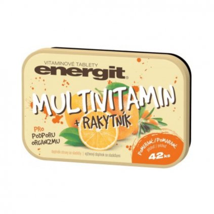 Energit Multivitamin + rakytník