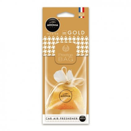 Aroma Car Prestige Bag Gold (1)