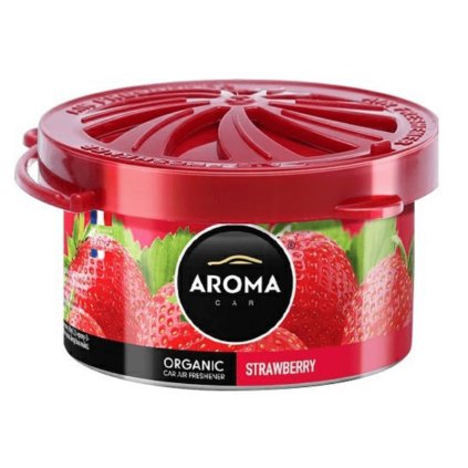 AROMA CAR PRESTIGE ORGANIC JAHODA
