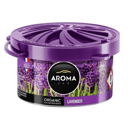 AROMA CAR PRESTIGE ORGANIC LEVANDULE