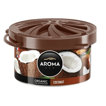 AROMA CAR PRESTIGE ORGANIC KOKOS