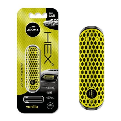AROMA CAR HEX VANILKA