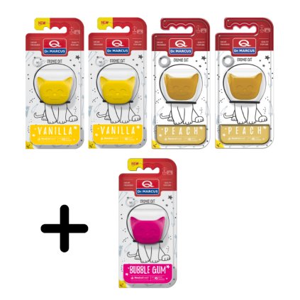 Cosmic Cat 4+1 Sladký