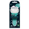 Wilkinson Sword Intuition Sensitive Care - dámský holící strojek + 1 náhradní hlavice