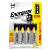 Energizer Alkaline Power - tužka AA  3+1 zdarma