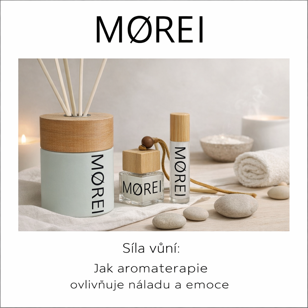 Síla vůní: Jak aromaterapie ovlivňuje náladu a emoce