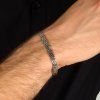 NÁRAMEK BRACCIALE MORELLATO GOLD - SABY19