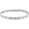 NÁRAMEK BRACCIALE MORELLATO GOLD - SABY19