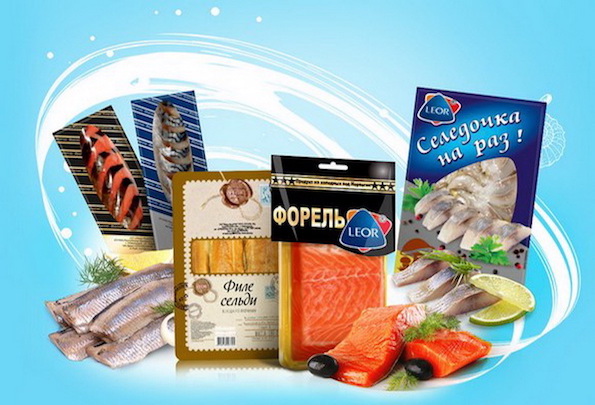 Produkty z ryb a mořských plodů