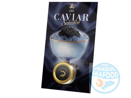 sturgeon caviar selection 25g