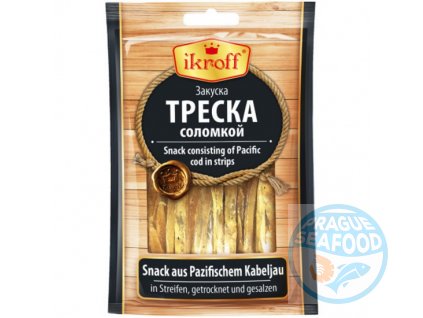 treska solomkoj