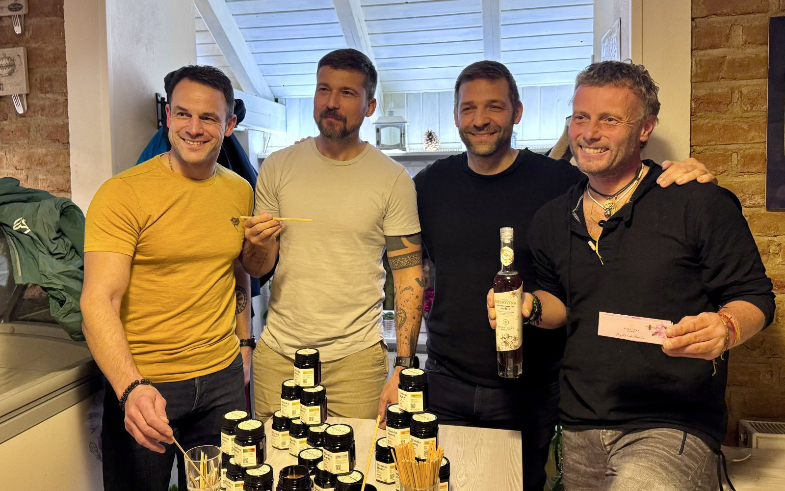 Not only about honey and mountains. The Pilsen chat with Honza "Tráva" Trávníček was awesome