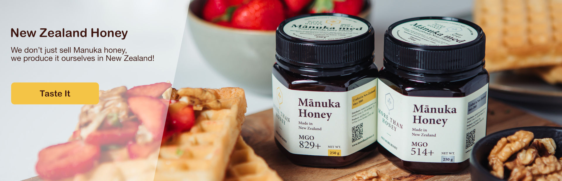 Manuka Honey Selection