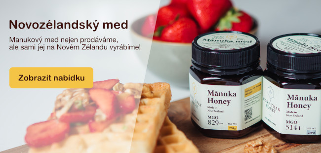 Nabídka manuka medů