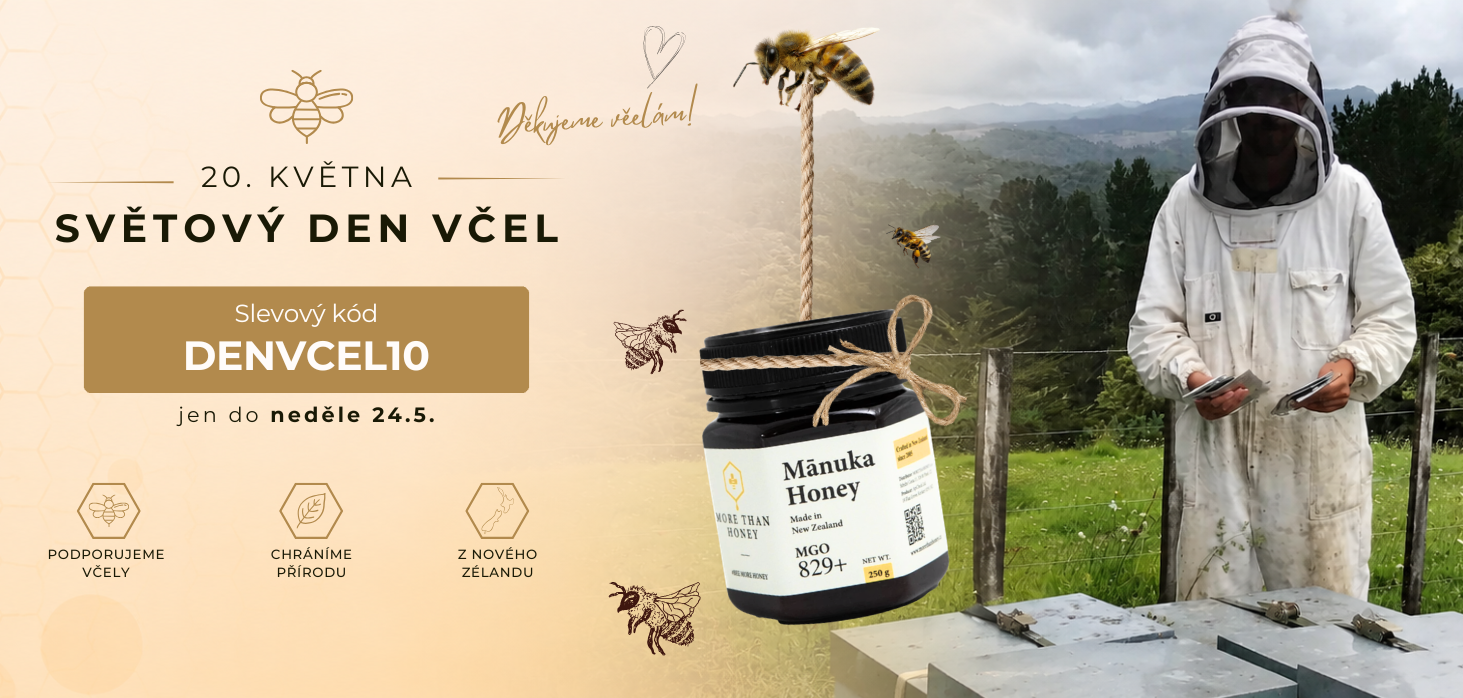 Den včel - mobil