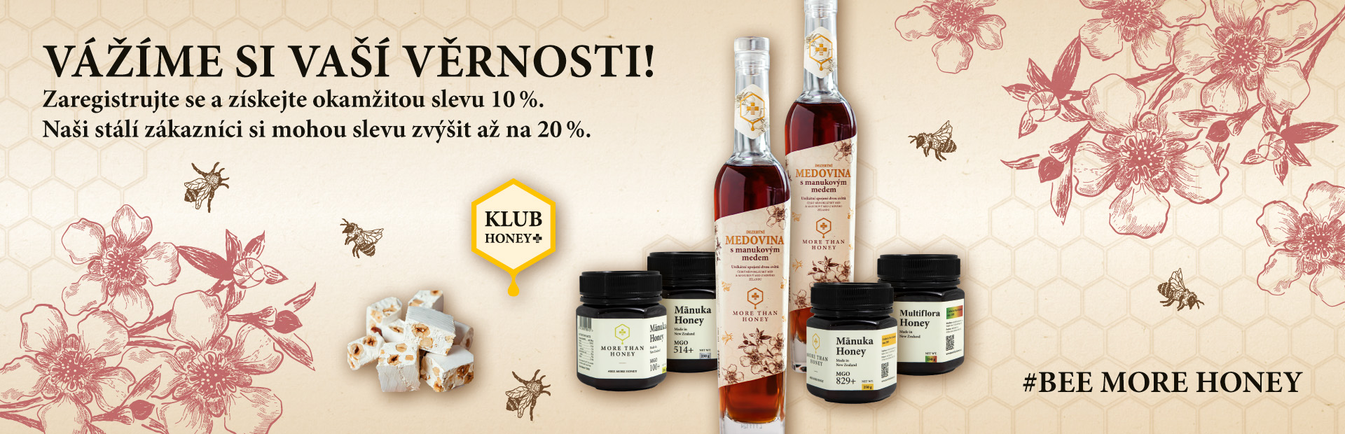 Pojďte s námi objevovat svět chutí medu