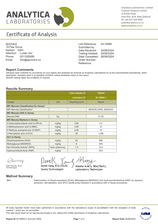 Certifikát