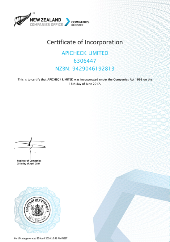 Certifikát