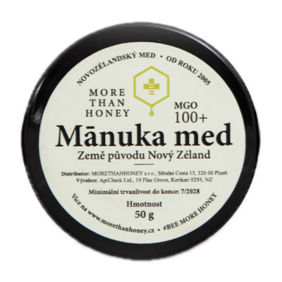 Med Manuka – 100 MGO, varianta 50 g